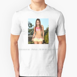 [S-5XL]Sexy Rileys Pink Bikini T Shirt 100% Cotton Sasha Grey Asa Akira Xvideo Faketaxis Mia Sexy Girl Woman Reid L_12