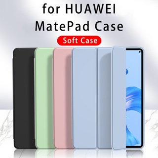 เคสซิลิโคนนิ่ม สําหรับ Huawei Matepad 10.4 Pro 11 10.8 5G MRX-W09/W19 Matepad T10S SE 10.1 C5e M6 8.4 10.8 นิ้ว