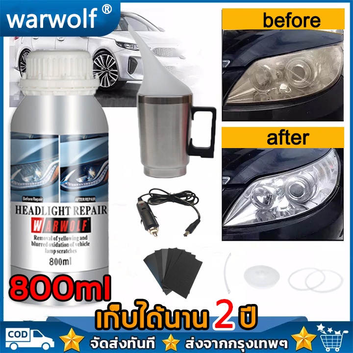 น้ำยาขัดไฟหน้า น้ำยาเคลือบไฟหน้าครีมขัดไฟหน้ารถยนต์เคลือบไฟหน้าผลิตภัณฑ์นี้ต้องถูกทำให้เป็นละอองไม่สามารถพ่นได้โดยตรง