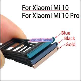 ใหม่ ถาดใส่ซิมการ์ด แบบเปลี่ยน สําหรับ Xiaomi Mi 10 Mi10 Pro