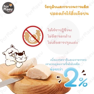 Hell's Kitchen อกไก่อกเป็ด ฟรีซดรายพรีเมี่ยม100% ถุงยักษ์!ชิ้นใหญ่! สำหรับแมวและสุนัข