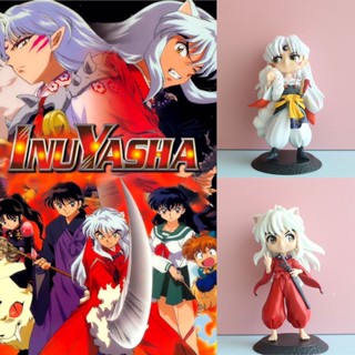 โมเดล Inuyasha เทพอสูรจิ้งจอกเงิน