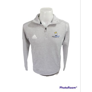 เสื้อแจ็คเก็ตวอร์มแบรนด์ ADIDAS รายการ OLYREIGE VOLLAYBALL CLUB  Size M มือ2