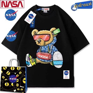 🎊 พร้อมส่ง 🎊 NASA เสื้อยืดคอกลมที่มีสไตล์, เสื้อยืดผ้าฝ้ายคุณภาพสูง ใหม่_36