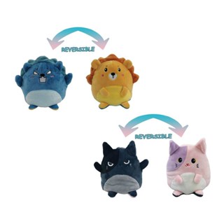 ของเล่นตุ๊กตา Squishmallows สองด้าน น่ารัก สบาย