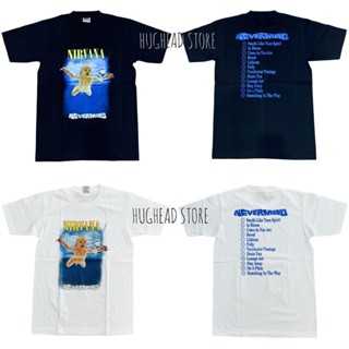 เสื้อยืดทุกวันdailyNR133 เสื้อยืดวงร็อค NIRVANA เนวานา เสื้อวง เสื้อยืดเนวานา เสื้อวินเทจSto5XL_42