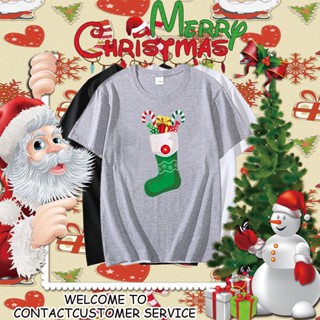 เสื้อผ้าคริสต์มาส  สีขาว เสื้อ Christmas เสื้อวันคริสต์มาส เสื้อ merry christmas เซ็กซี่ 471