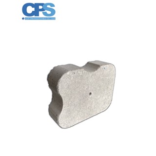 CPS Concrete Spacer ลูกปูนคอนกรีต ลูกปูนหนุนเหล็ก ระยะวางเหล็ก 7.5/10 ซม. กระสอบละ 50 ก้อน