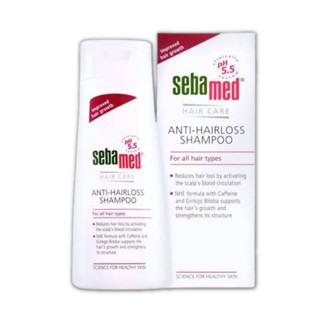 Sebamed Anti-Hairloss Shampoo 200cc แชมพูสระผมสูตรลดการหลุดร่วงของเส้นผม 3557