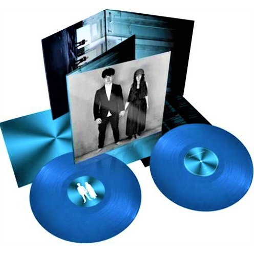 U2 - Songs Of Experience ( 180g Translucent CYAN BLUE Coloured Vinyl ) ( 2 LP )