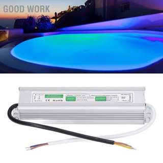 BGood Work หม้อแปลงพาวเวอร์ซัพพลาย Led Ip67 110V Xe2 X80 X91260Vac เป็น 12Vdc 60W กันน้ํา