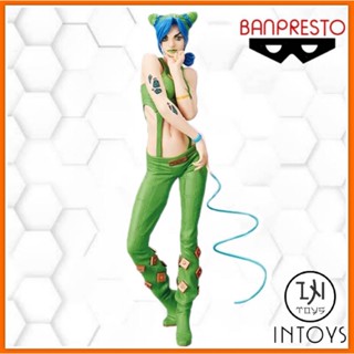 BANPRESTO​ -​ GRANDISTA​ -​ Jolyne Cujoh Jojo’s Bizarre Adventure Stone Ocean Grandista ​( BANDAI &amp;​ BANPRESTO )