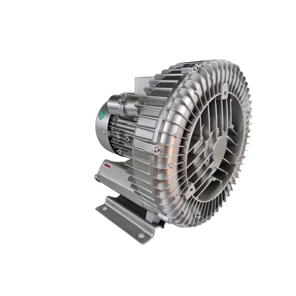 Ring BlowerCTA2.2kwขนาด3แรงม้า220Vปั๊มริงโบเวอร์ท่อเข้าออก2นิ้วside channel blowerโบเวอร์ในโรงงาน ราคา ถูกที่สุด ดีลบีเคเค แกลเลอรีภาพที่ 3