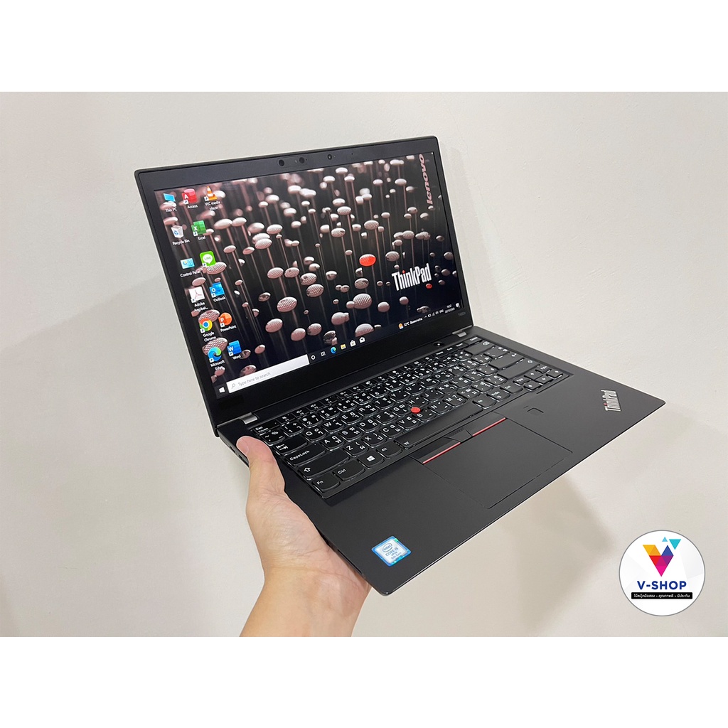 Lenovo thinkpad t480s core i5 g 8 ram 16gb ssd m 2 256gb v shop