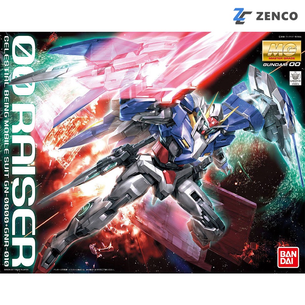 Bandai MG 00 Raiser 1/100 4573102630827