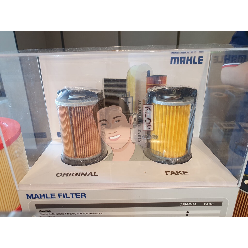 OX 92D กรองน้ำมันเครื่อง BENZ M119 / W124 W140 รุ่นใหญ่ ยี่ห้อ MAHLE - รูปที่ 2
