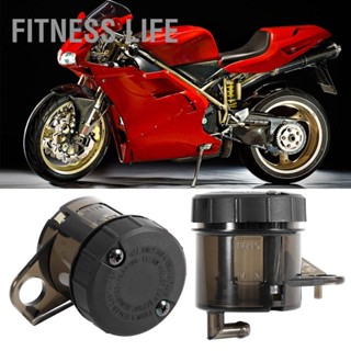 Fitness Life Universal Front Brake Oil Cup Clutch Master Cylinder Fluid Reservoir Tank Bottle for Motorcycle