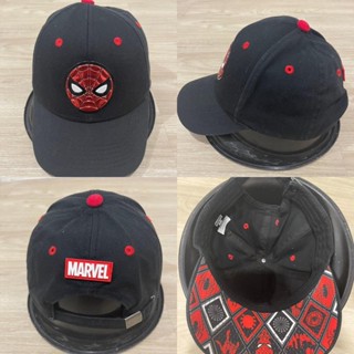 Spider-man สีดำ logo mavel