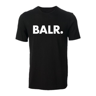 summer Balr Streetwear T Shirt Men Short Tee Fathers Day Mothers Day Gifts