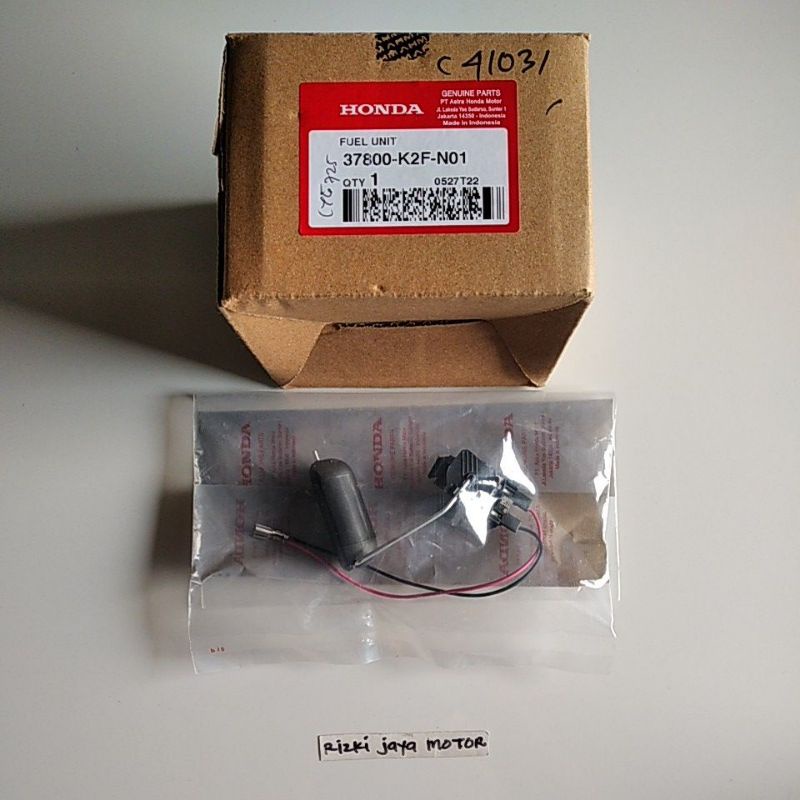 ลูกลอยถังน้ํามัน led scoopy ใหม่ล่าสุดปี 2021 37800-K2F-N01 เดิม AHM