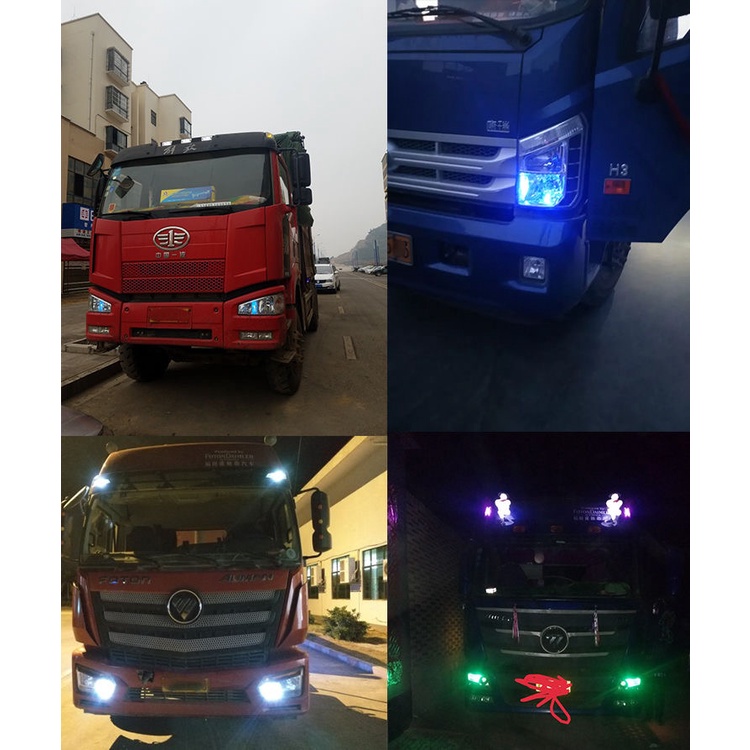 ไฟหรี่ รถยนต์ รถใหญ่ หกล้อ สิบล้อ ขั้วเสียบเล็ก 24V T10 5050 5led 1คู่ CAR ราคา ถูกที่สุด ดีลบีเคเค แกลเลอรีภาพที่ 8