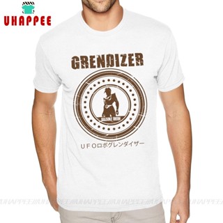 เสื้อยืด พิมพ์ลายหุ่นยนต์ Grendizer Daisuke Umon Ufo สําหรับผู้ชาย