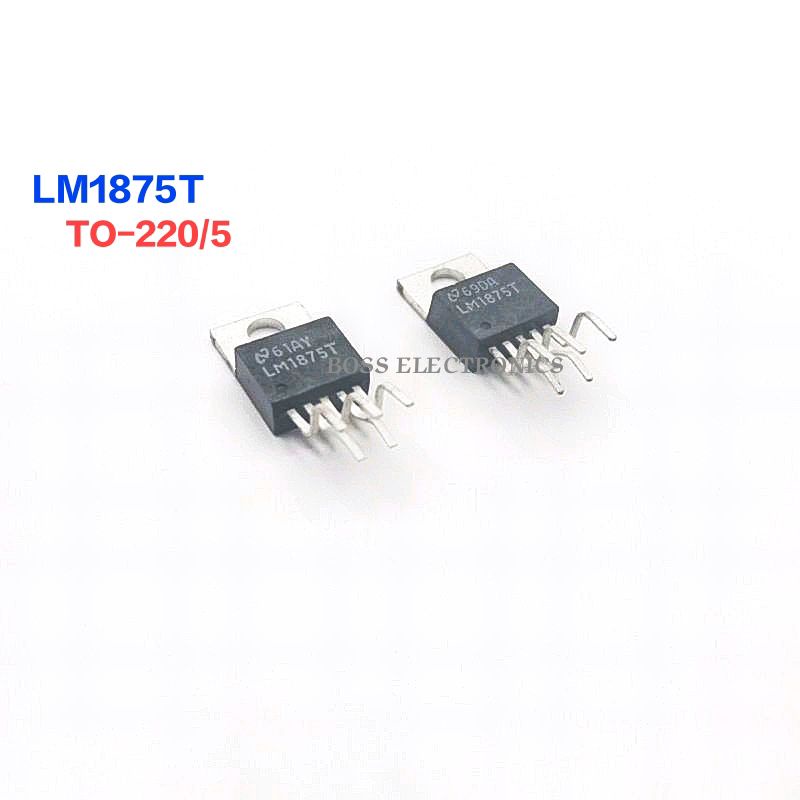 ราคาต่อ 1ตัว 👉👉 LM1875T LM1875 IC Audio Power Amplifier TO-220/5