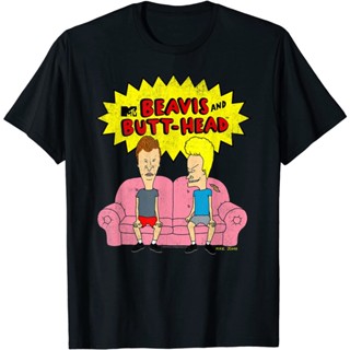 Beavis and Butt-Head On The Couch T-Shirt