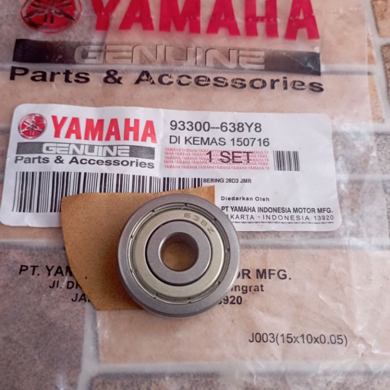 Mio cvt Bearing ต้นฉบับ mio sport smile soul karbu 638Z cvt Bearing