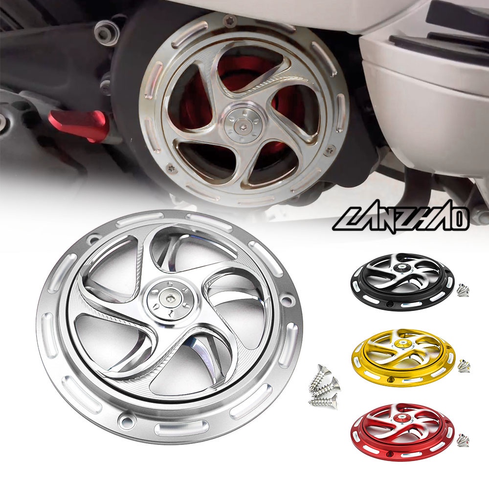 สําหรับ VESPA Sprint Primavera 150 s125 iget lx i-get Spinner ฝาครอบสกู ๊ ตเตอร ์ CNC อลูมิเนียมพัดลมหมุนได ้