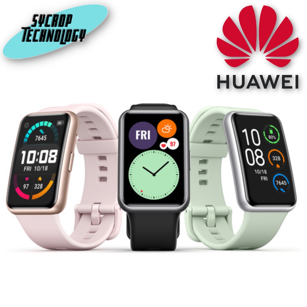 สมาร์ทวอทช์ HUAWEI Smart Watch Fit ประกันศูนย์ เช็คสินค้าก่อนสั่งซื้อ