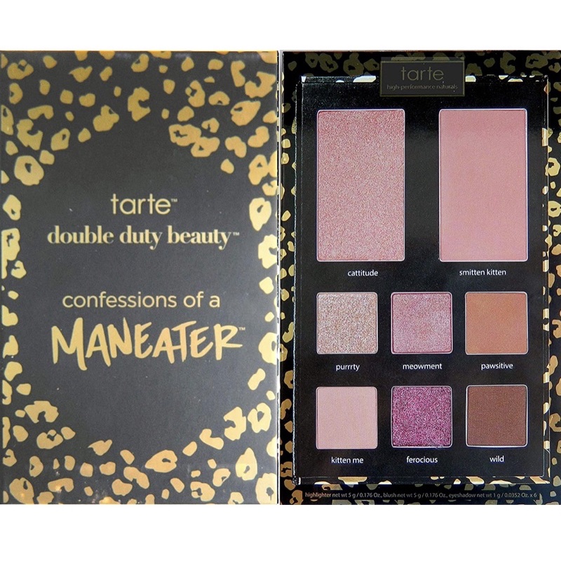 Tarte Confessions of a Maneater Eye & Cheek Palette พาเลทตา