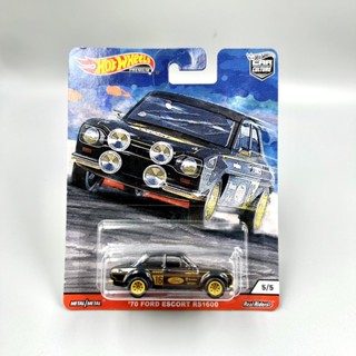 Hotwheels Premium | ‘70 Ford Escort Rs1600 ล้อยาง สเกล 1:64