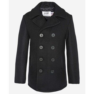 โค้ทขนสัตว์อย่างหนาติดลบ U.S. 740N PEA JACKET  อก42