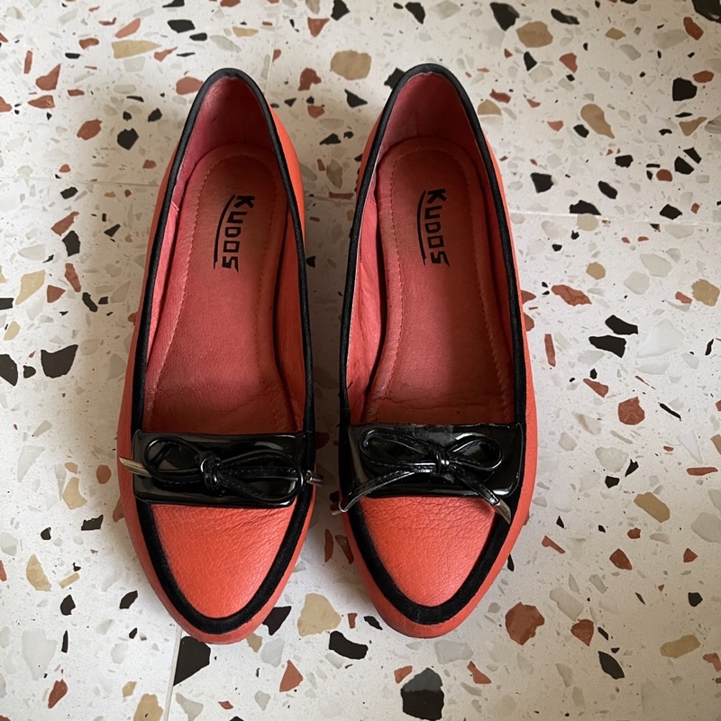 รองเท้าวินเทจ Kudos #มือสอง