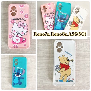 เคส Reno 7Z Reno 8Z OPPO A96 (5G) เคสนิ่ม TPU ลายการ์ตูน เคสกันรอย เคสกันกระแทก