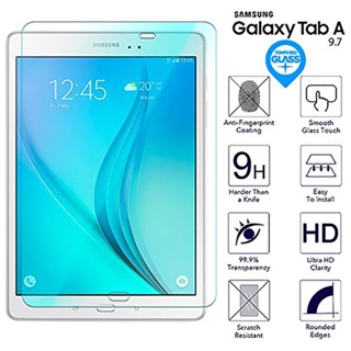 ฟิล์มกระจกนิรภัยกันรอยหน้าจอแท็บเล็ต สําหรับ Samsung Galaxy Tab A 9.7 นิ้ว SM-T550 SM-T555 SM-T551 P550 P555 SM-P555M