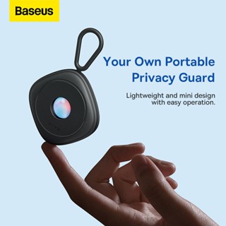 อุปกรณ์ตรวจจับกล้อง Baseus Hidden Camera Detector Portable Pinhole Lens Detect Gadget Anti-Peeping