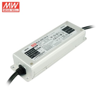 MEAN WELL XLG-200-24-A Constant Current + Constant Voltage LED Driver 200W 24V 8.3A IP67 [5Y]