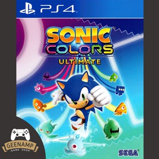 (โค้ดshopee 20DDXTRA915 ลด20%) PS4 [มือ1] SONIC COLORS : ULTIMATE (R3/ASIA)(EN)