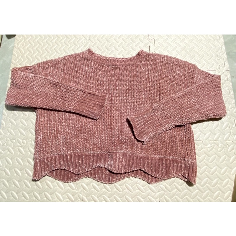 เสื้อกันหนาวไหมพรม ZARA