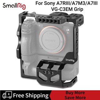 SmallRig Cage for Sony A7RIII/A7M3/A7III VG-C3EM Grip 2176