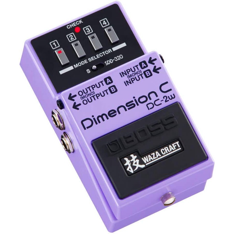 BOSS guitar effector DC-2W Dimension C Waza Craft