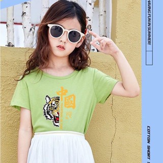 **ปลีก-ส่ง** K-2298-SHORT  /7สี/ เสื้อยืดแขนสั้นเด็กลายการ์ตูนน่ารัก ผ้านุ่มใส่สบาย ลายเยอะ สีครบ ไซส์ครบ