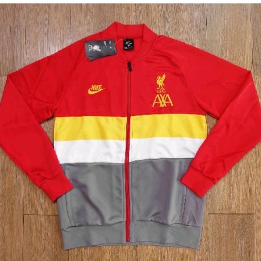 เสื้อแขนยาว ลิเวอร์พูล Liverpool jacket เสื้อแจ็คเก็ตลิเวอร์พูล เสื้อวอร์มลิเวอร์พูล