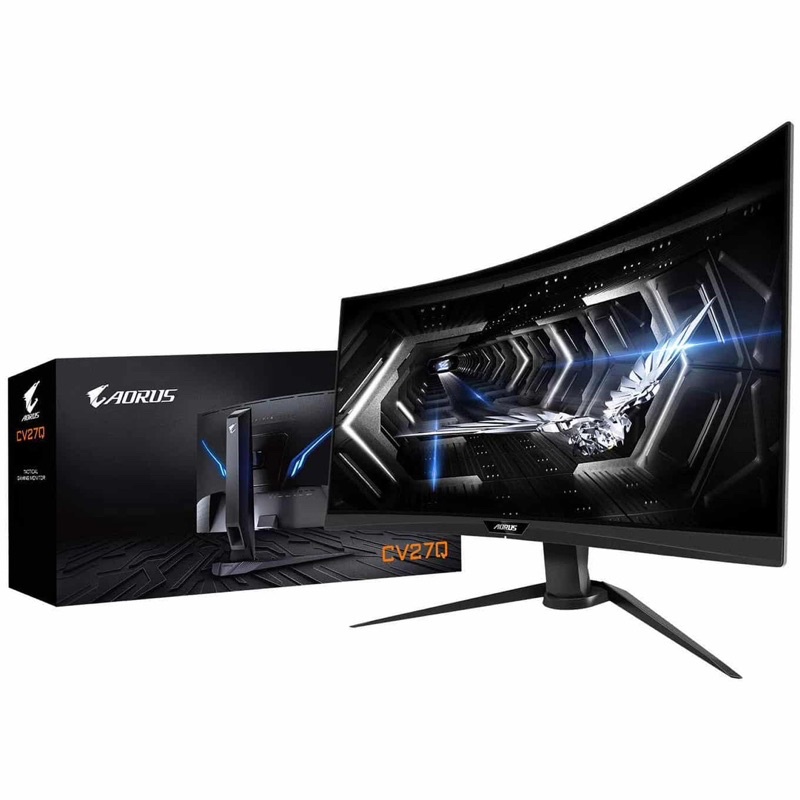 AORUS 27” CV27Q-AP Gaming Monitor 165Hz