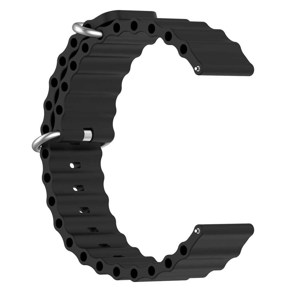 สายนาฬิกาข้อมือซิลิโคน อุปกรณ์เสริม สําหรับ Samsung Galaxy Watch 4 5 6 7 44มม 40มม 4 6 Classic 46มม 42มม 43มม 47มม Galaxy Watch 5pro 45มม Galaxy Watch FE.
