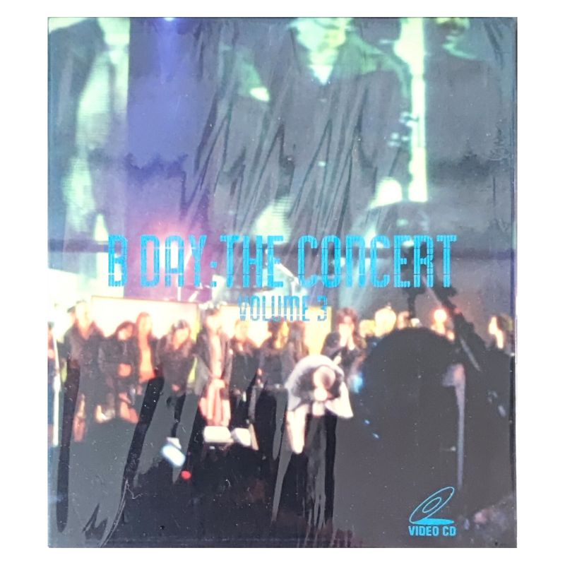 BAKERY Music B DAY • The Concert Volume 3 VCD