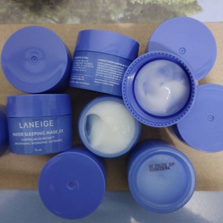 [แท้/พร้อมส่ง] Laneige Water Sleeping Mask EX 15ml สลีปปิ้งมาสก์ ป้องกันความชุ่มชื้นใต้ชั้นผิว