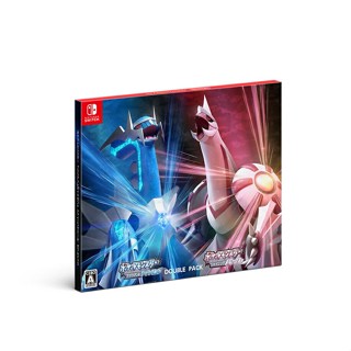 Pokemon Brilliant Diamond Shining Pearl Double Pack Nintendo Switch วิดีโอเกมจากญี่ปุ่นหลายภาษา NEW